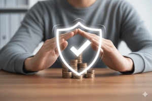 Die Abfindung ist voll pfändbar, es sei denn, der Schuldner beantragt den Vollstreckungsschutz.