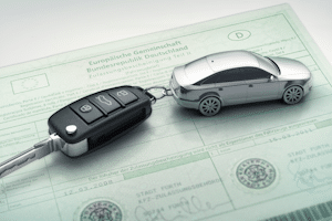 Das Auto pfänden ohne Brief ist nur begrenzt möglich.