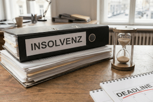 Die Dauer der Regelinsolvenz bei einer GmbH ist variabel.