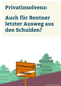 eBook Privatinsolvenz Rentner