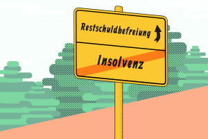 Ist ein gerichtliches Schuldenbereinigungsverfahren erfolgreich, entfallen Insolvenz und Restschuldbefreiung.