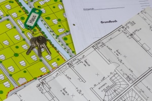 Grundschulden werden in das Grundbuch eingetragen.