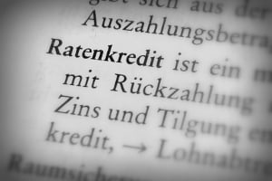 Die meisten Banken vergeben wegen der schlechten Bonität keinen Kredit trotz Insolvenz.