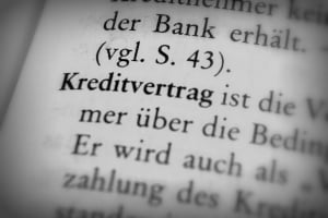 Banken lassen zunächst die Kreditwürdigkeit prüfen, bevor sie ein Darlehen vergeben.