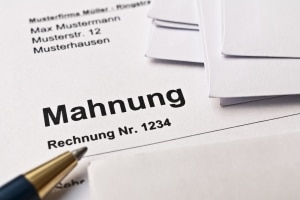 Sind Mahngebühren rechtens?