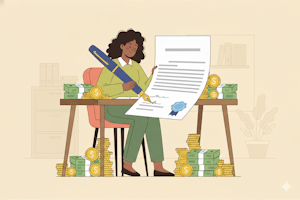 Pfändung: Eine Abfindung aus einem Aufhebungsvertrag ist meist vollständig pfändbar.