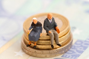 Pfändung der Rente: Zusammenrechnung - welchen Teil kann man bei der Rente pfänden?