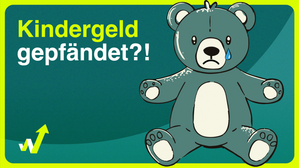 Kann das Kindergeld gepfändet werden? Was sind die Voraussetzungen?