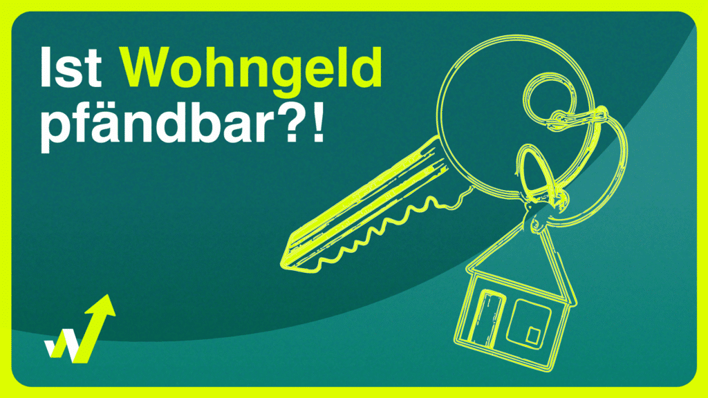 Ist Wohngeld pfändbar?