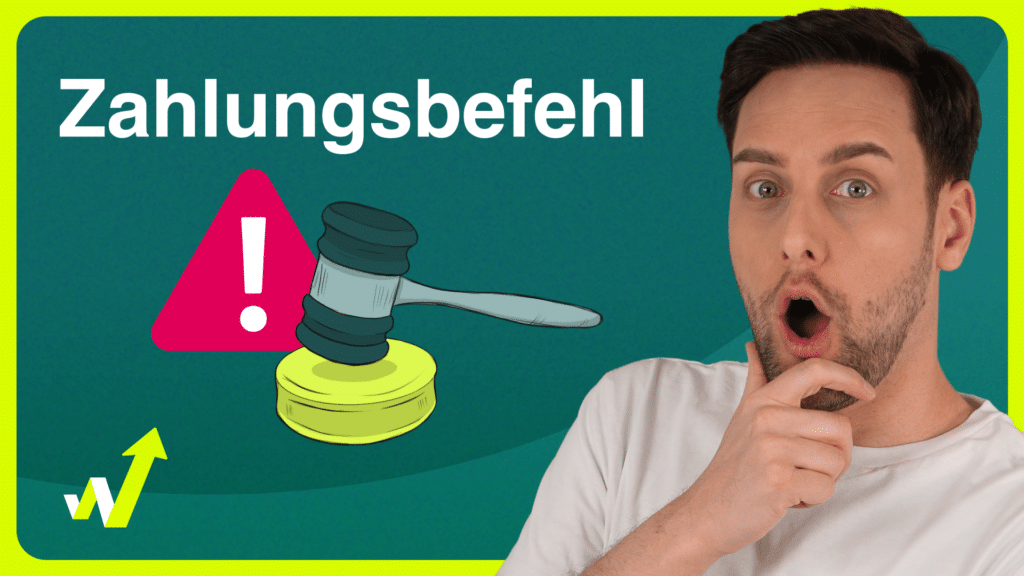 Der Zahlungsbefehl – Bedeutung und wichtige Infos im Video zusammengefasst.