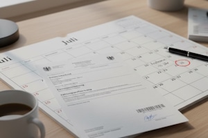 Zahlung der Steuer: Ein Stundungsantrag ist unter gewissen Voraussetzungen möglich.