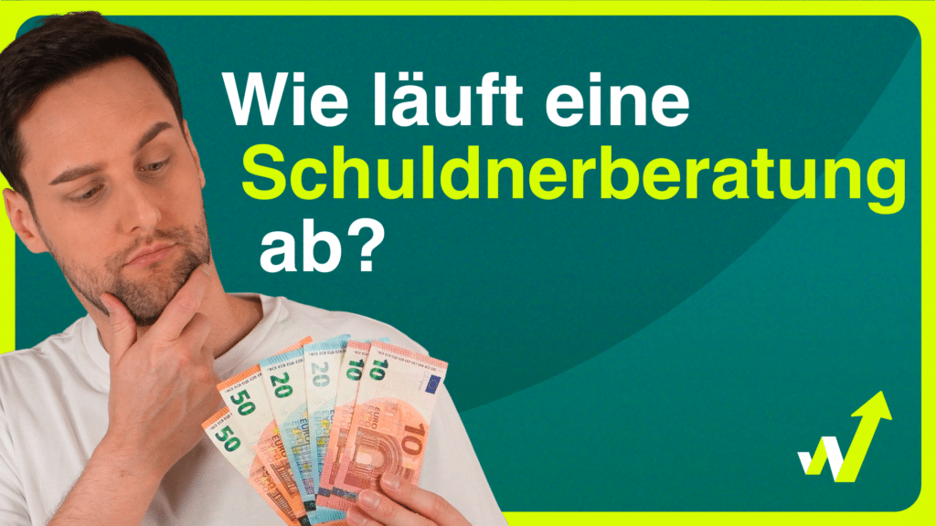 Wie sieht der Ablauf einer Schuldnerberatung aus? Mehr dazu im Video!