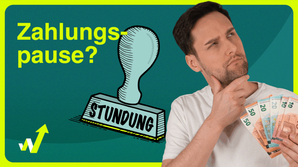 In diesem Video erfahren Sie das Wichtigste zur Stundung von Schulden.