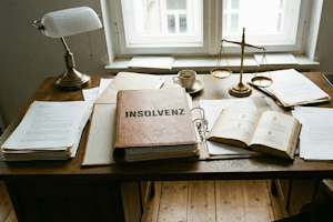 Für eine Regel-/Unternehmensinsolvenz beträgt die Dauer 3 Jahre.