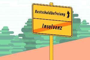 Ein Ziel der Insolvenzordnung ist die Restschuldbefreiung des redlichen Schuldners.